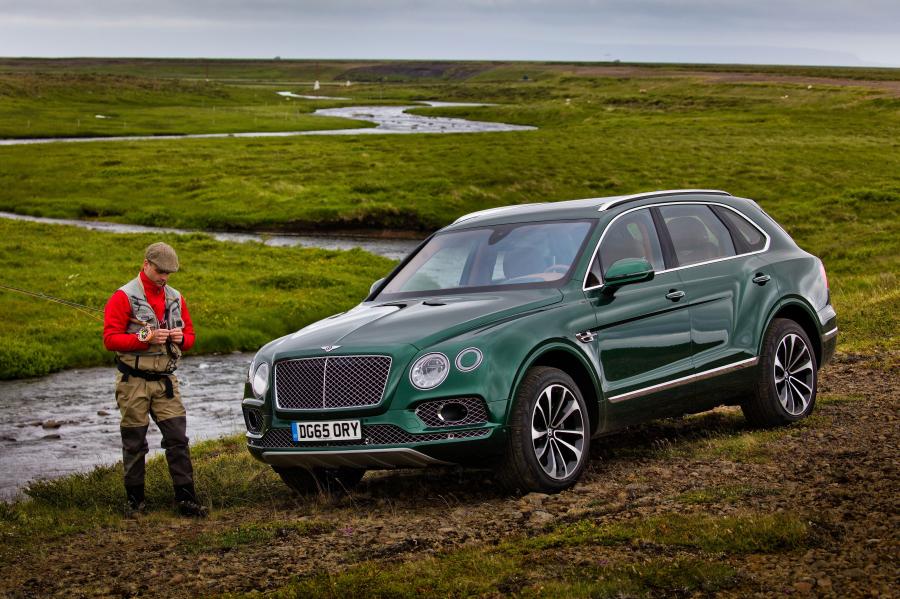  Bentley Bentayga Fly Fishing by Mulliner 2016 года  (фото 8 из 16)